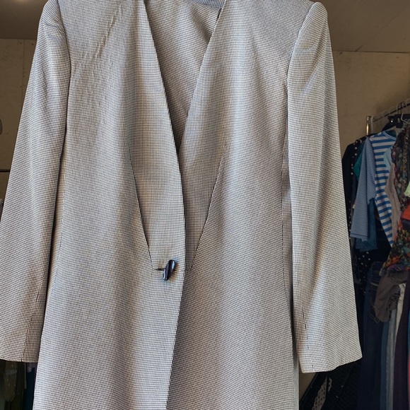 2pcs business suit skirt and jacket - Picture 4 of 8